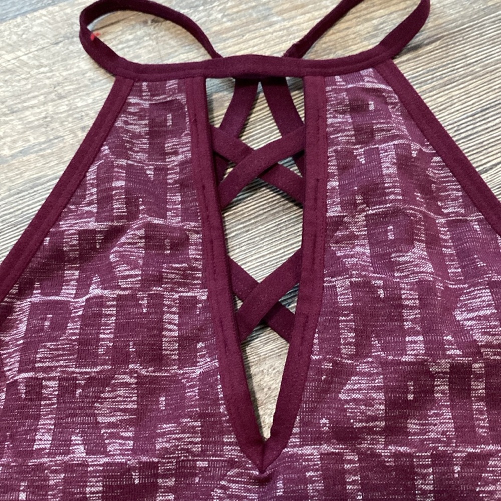 Victoria's Secret PINK Strappy Cool & Comfy Bralette - Picture 4 of 6